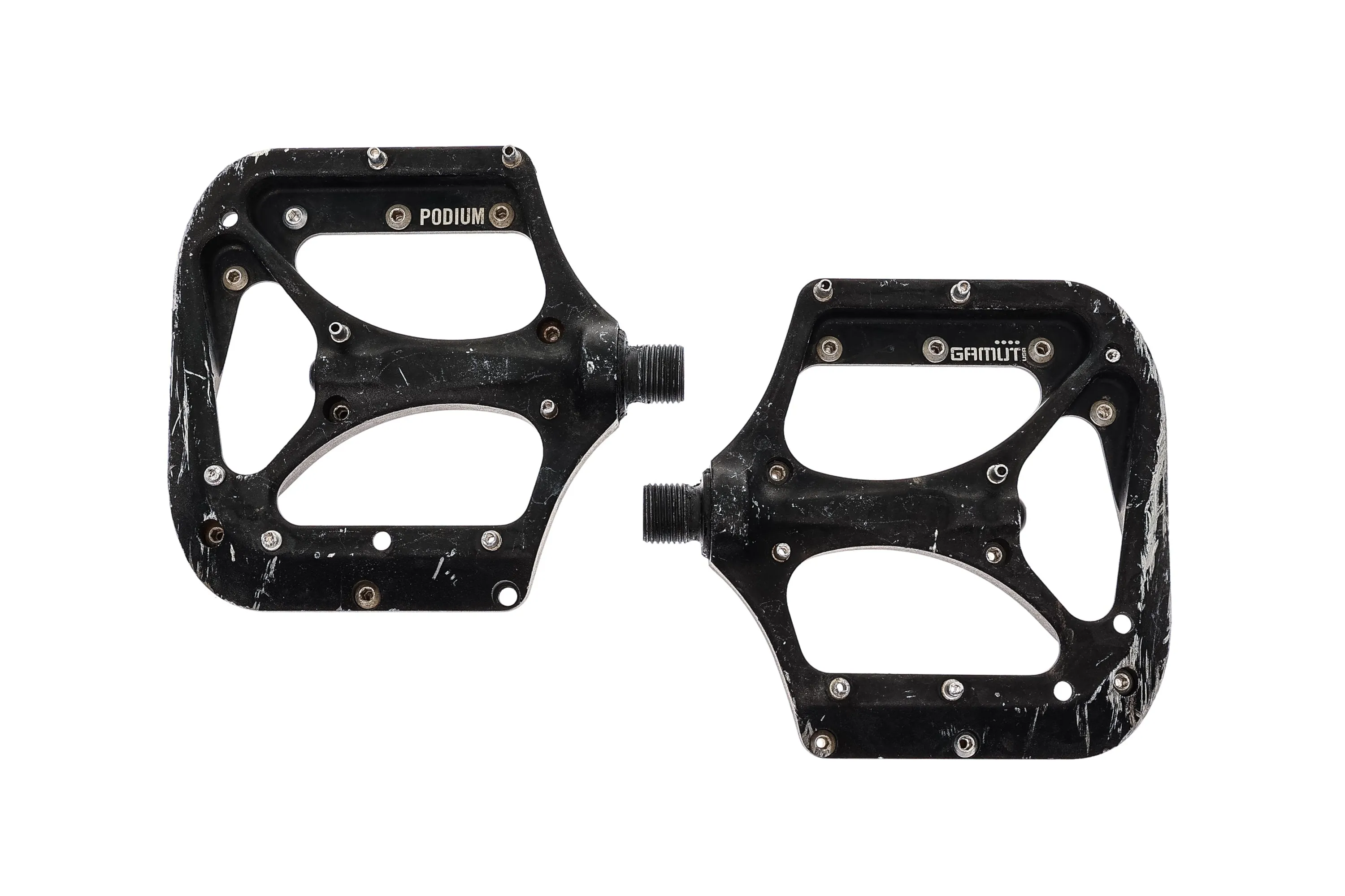 Gamut USA Podium Pedals Flats Black