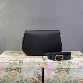 GG Blondie shoulder bag  black