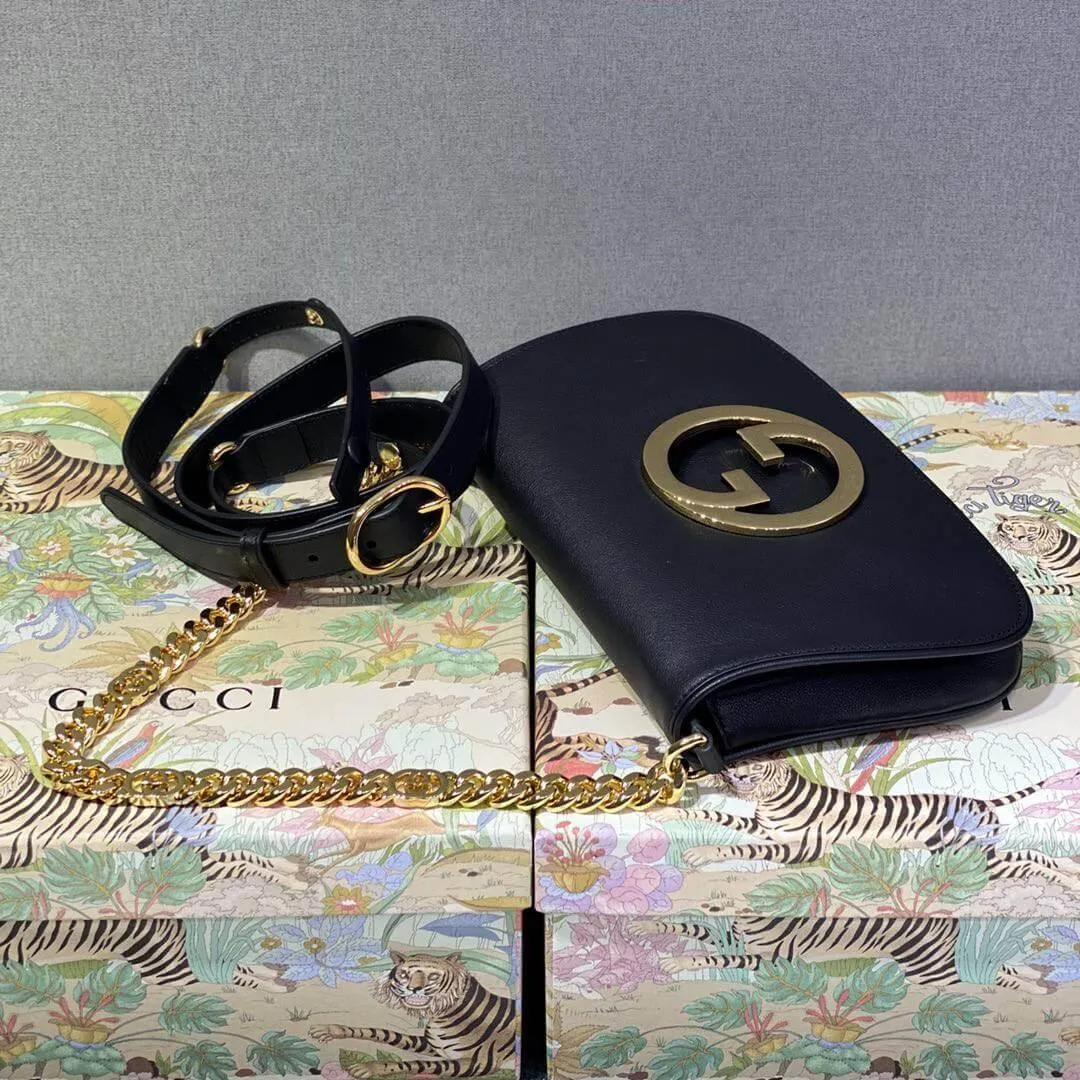 GG Blondie shoulder bag  black