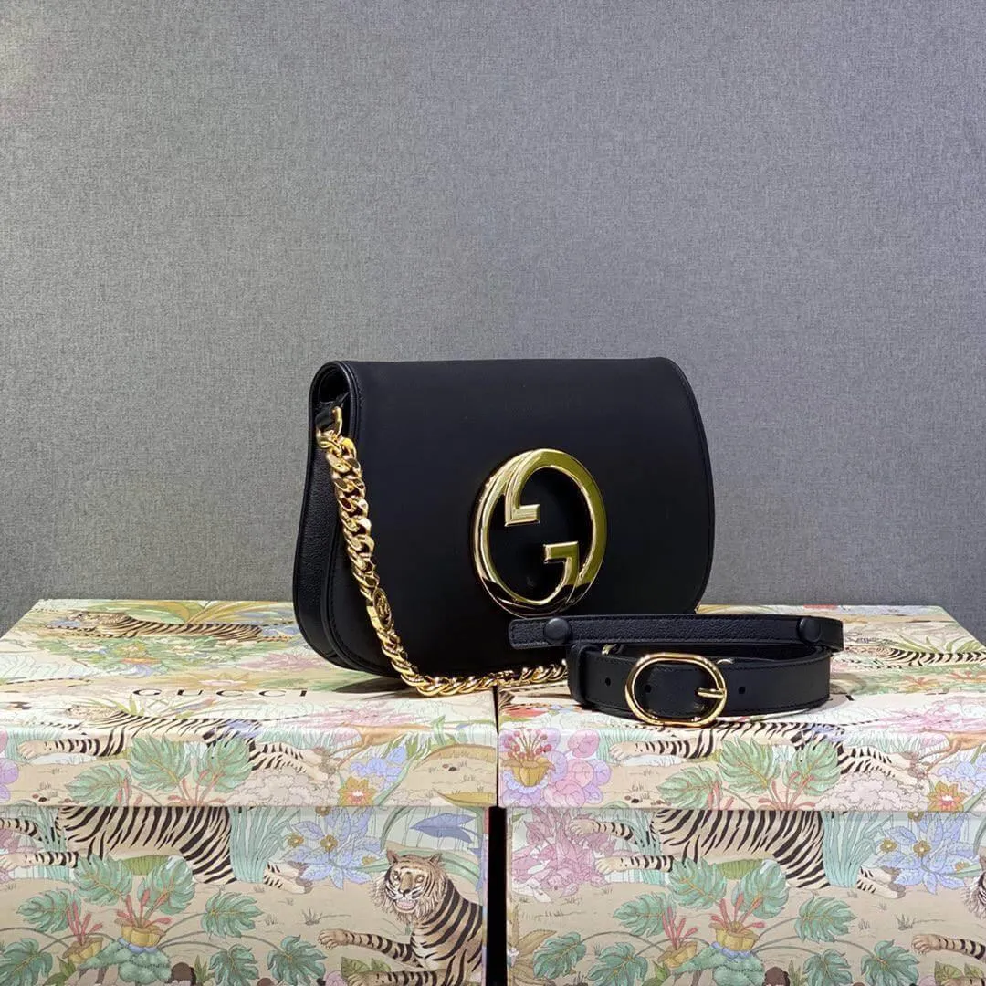 GG Blondie shoulder bag  black