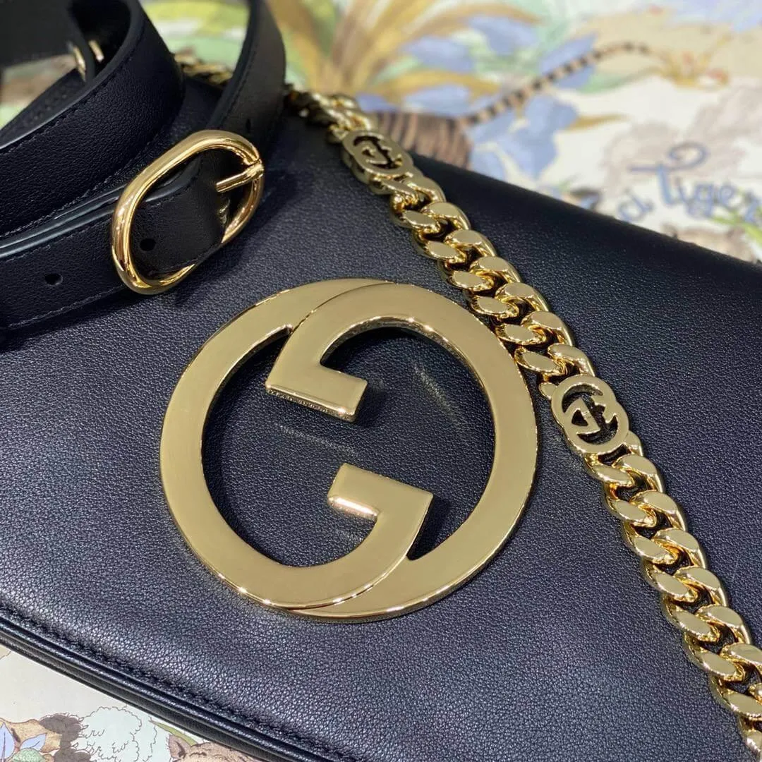 GG Blondie shoulder bag  black