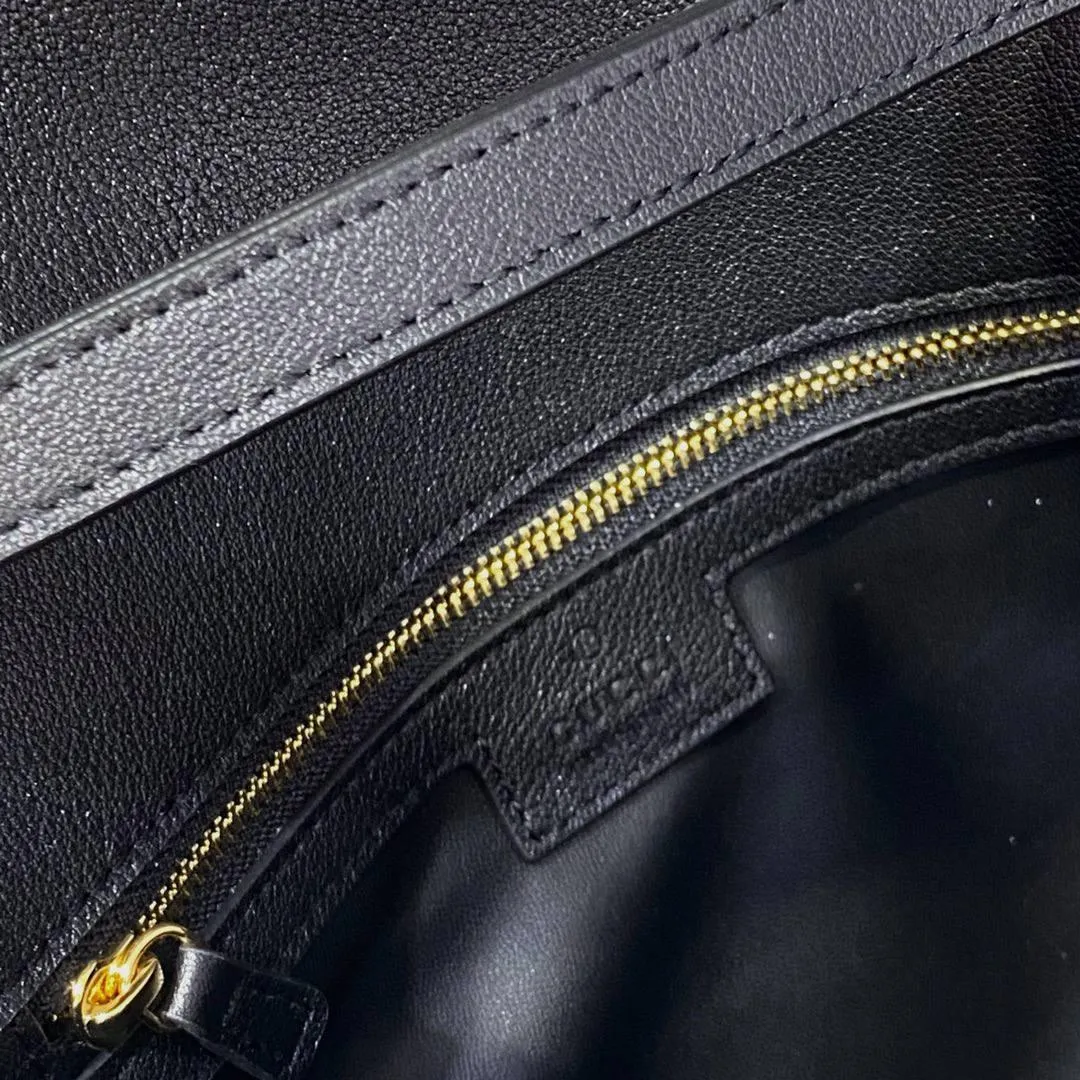 GG Blondie shoulder bag  black