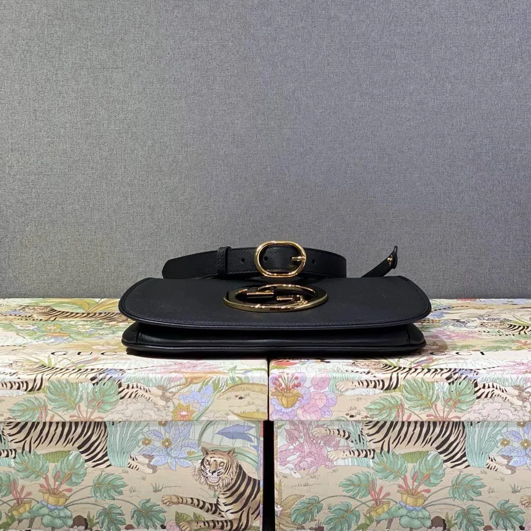 GG Blondie shoulder bag  black