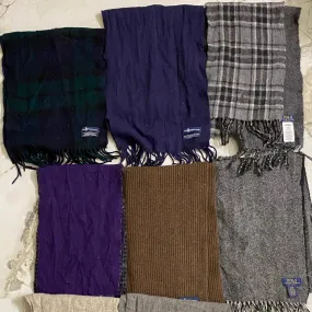 Grade A Ralph Lauren Scarves/ Mufflers Pack of 16