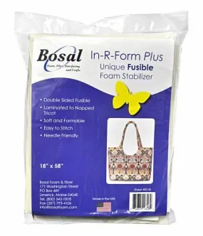 In-R-Form Plus Double Sided Fuible Foam Stabilizer 18"