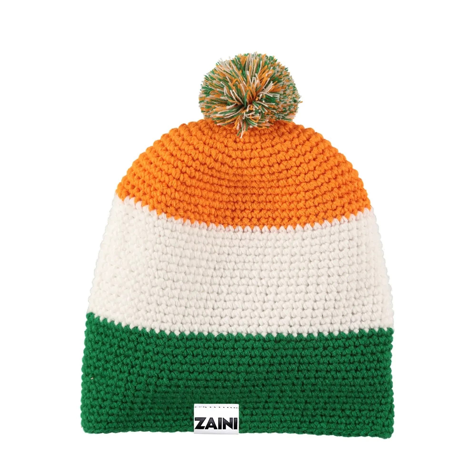 Ireland Beanie Bobble Hat