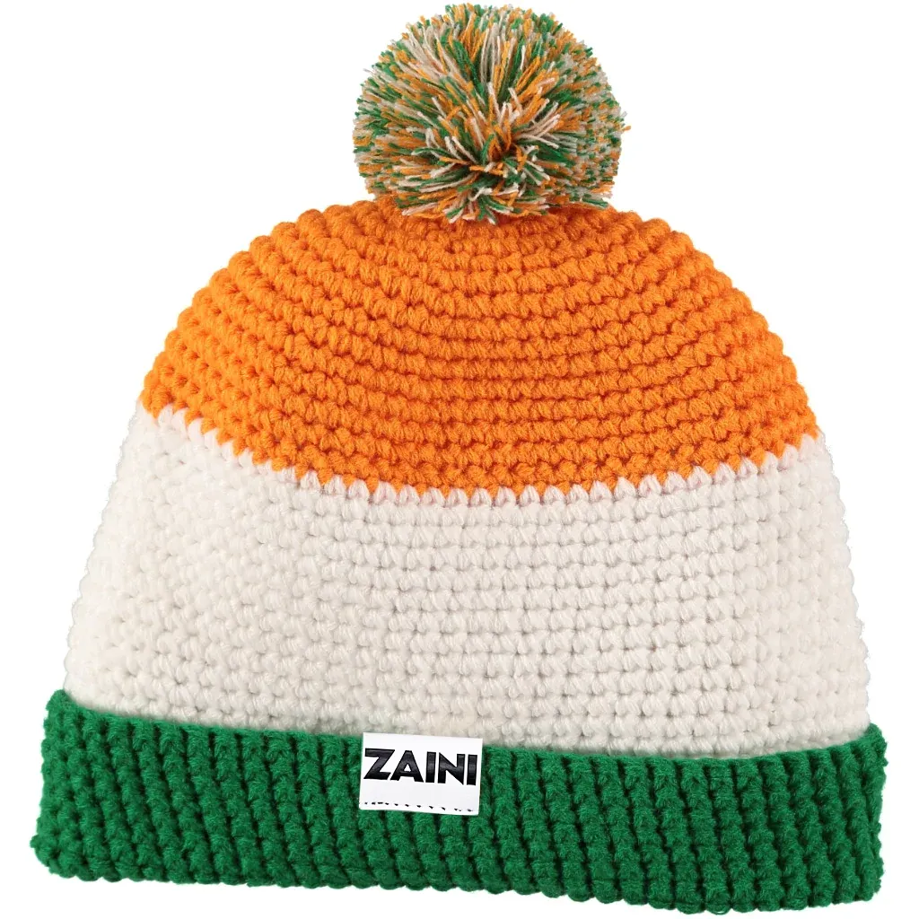 Ireland Beanie Bobble Hat