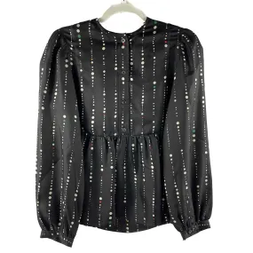 Isabel Marant - Pristine - Gemma Polka Dot Silk Blouse - 34- XS - Top