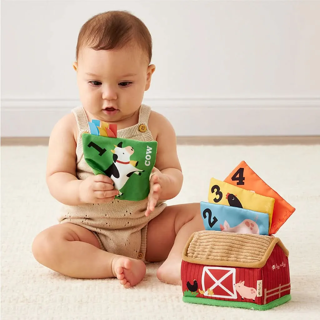 Itzy Ritzy Sensory Scarves Pull-And-Take Toy