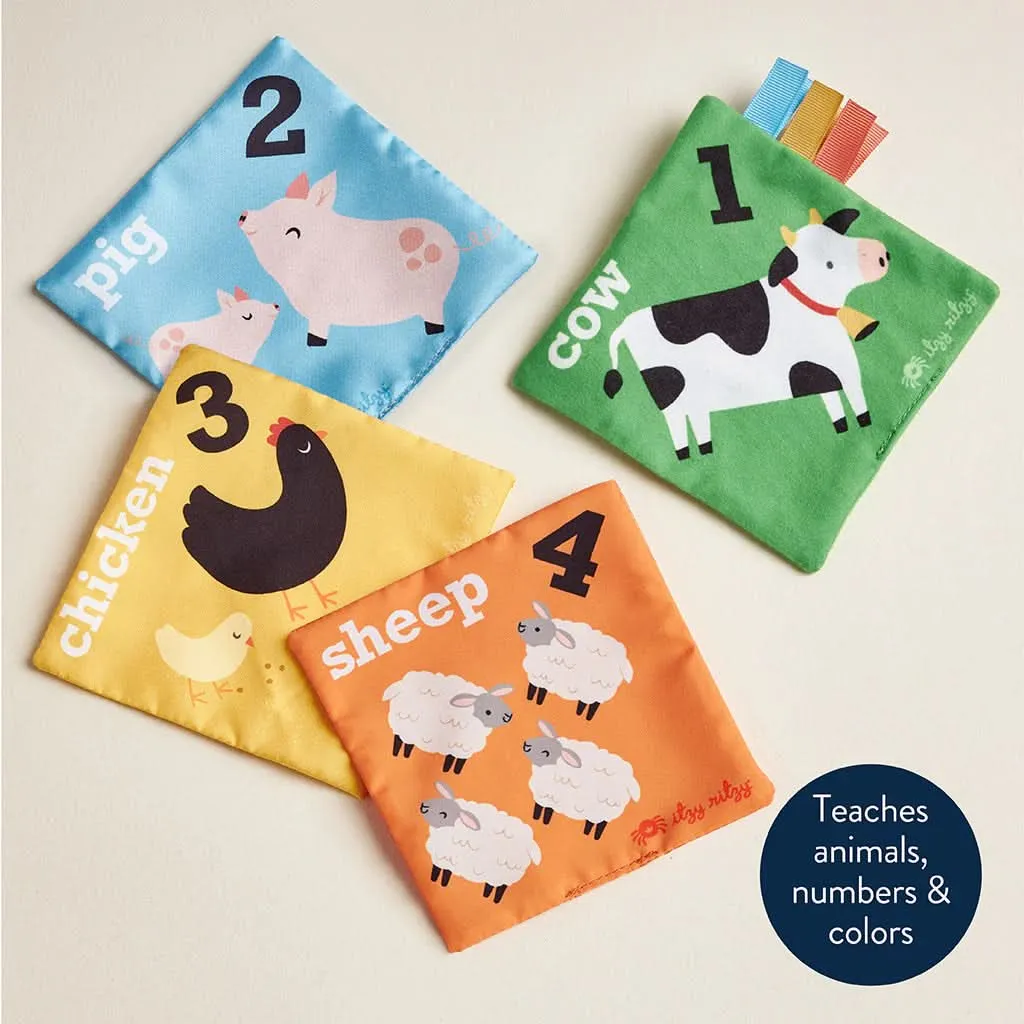 Itzy Ritzy Sensory Scarves Pull-And-Take Toy