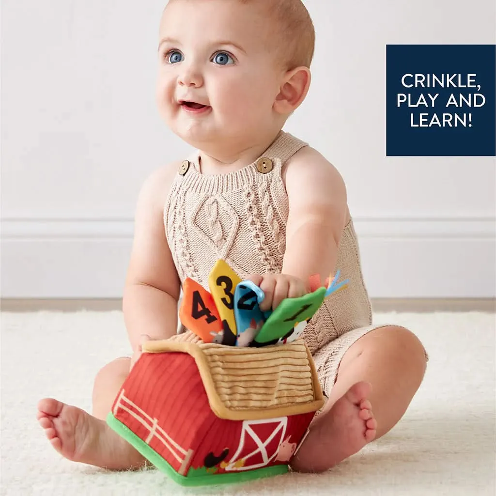 Itzy Ritzy Sensory Scarves Pull-And-Take Toy