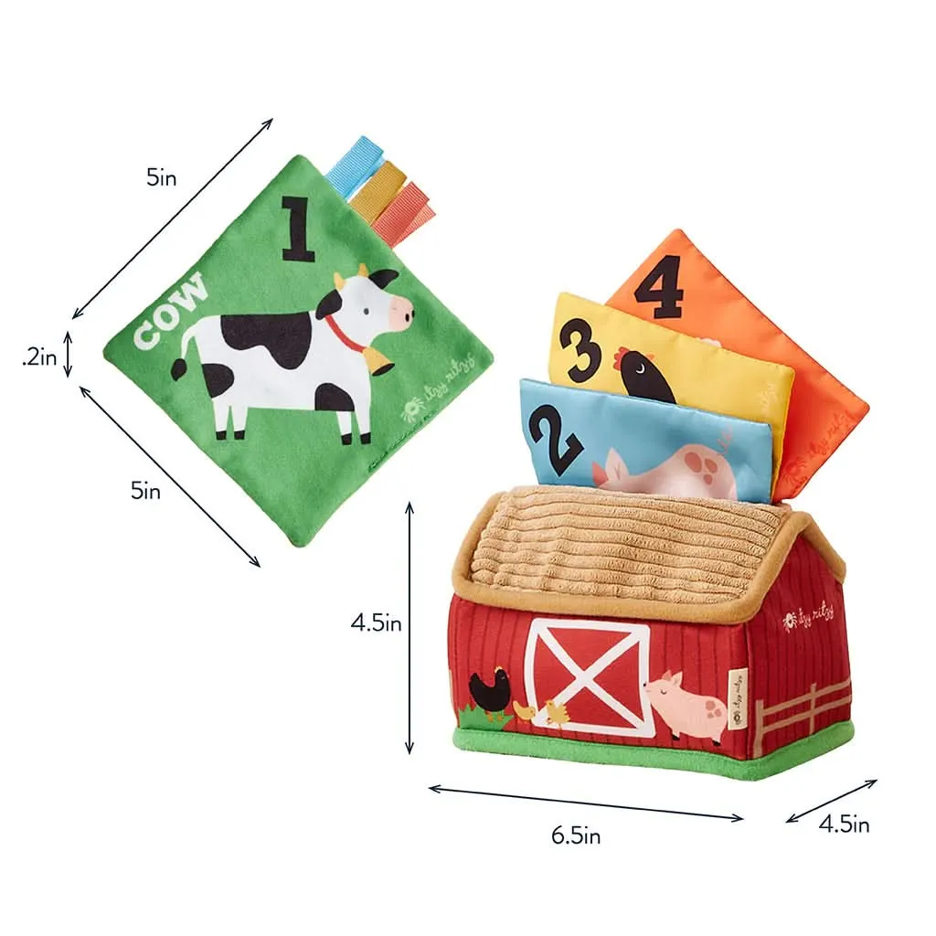 Itzy Ritzy Sensory Scarves Pull-And-Take Toy