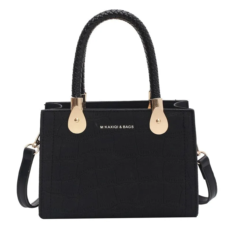 Ladies Small Handbags Fashion Shoulder Bags Pure Color PU Messenger Bags Daily Travel Women's Bags Casual Ladies Bags Purses
