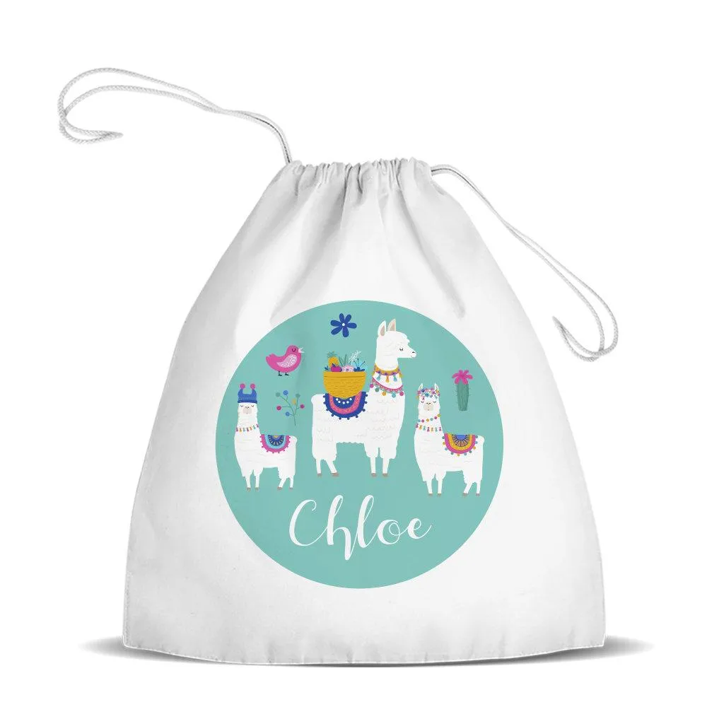Llama Premium Drawstring Bag (Temporarily Out of Stock)