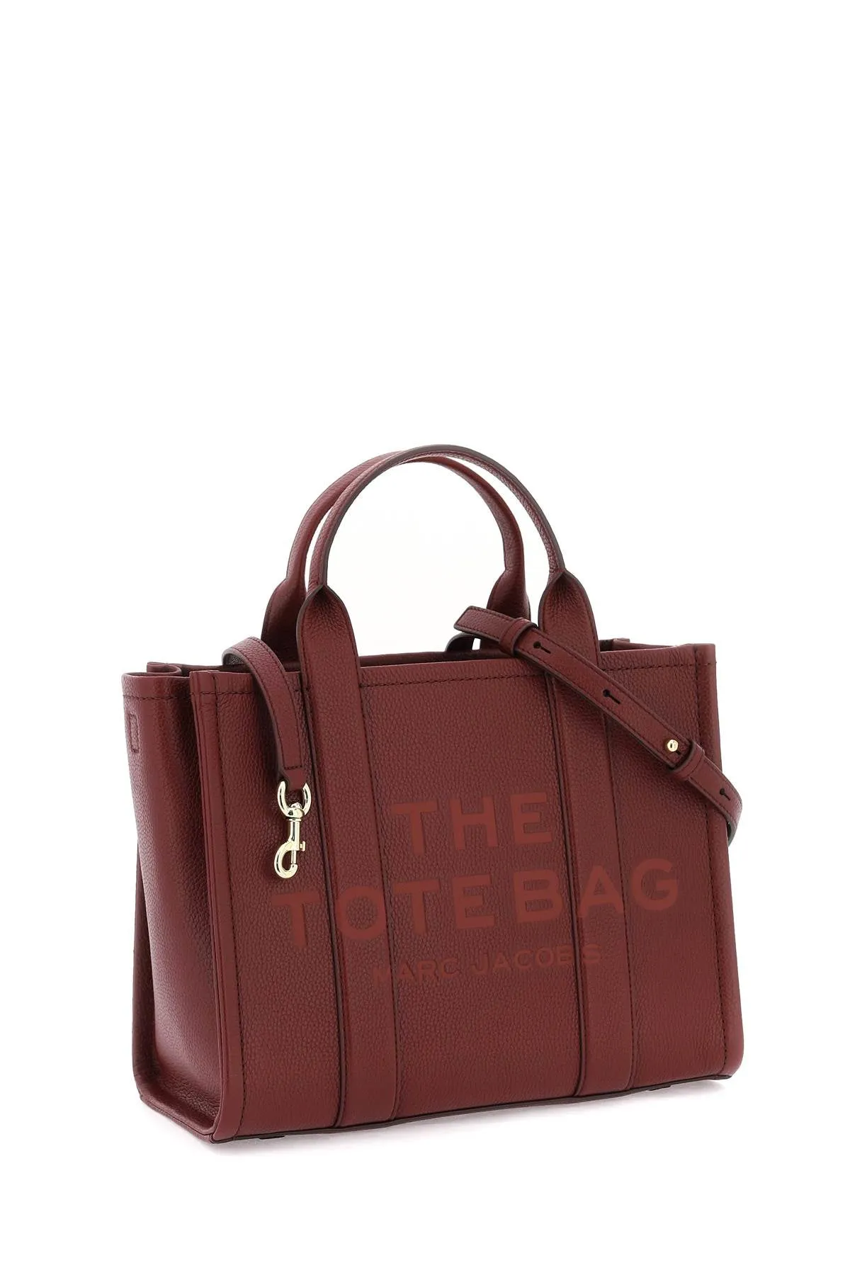 Marc jacobs the leather small tote bag