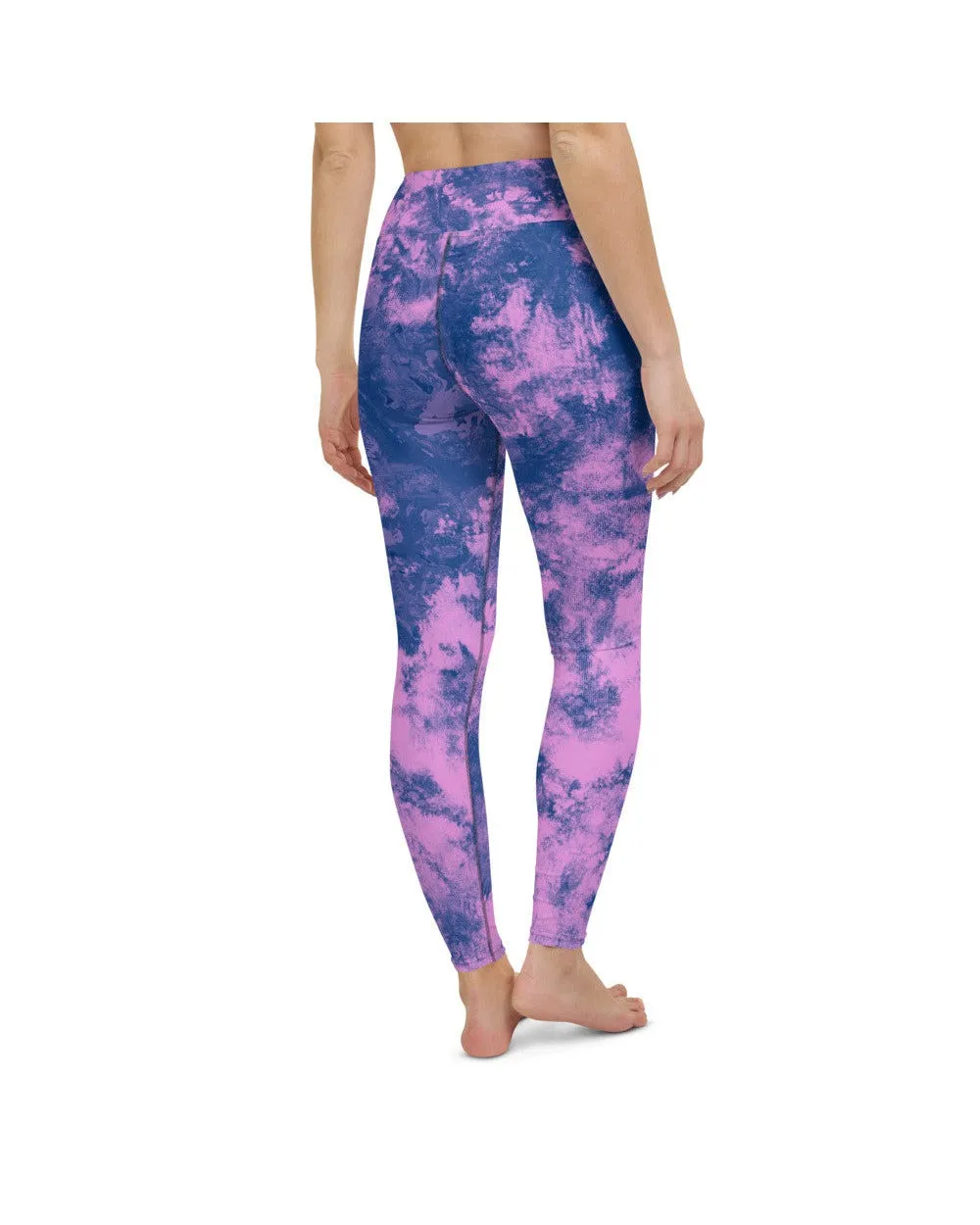 Navy Glaze Yoga Pants