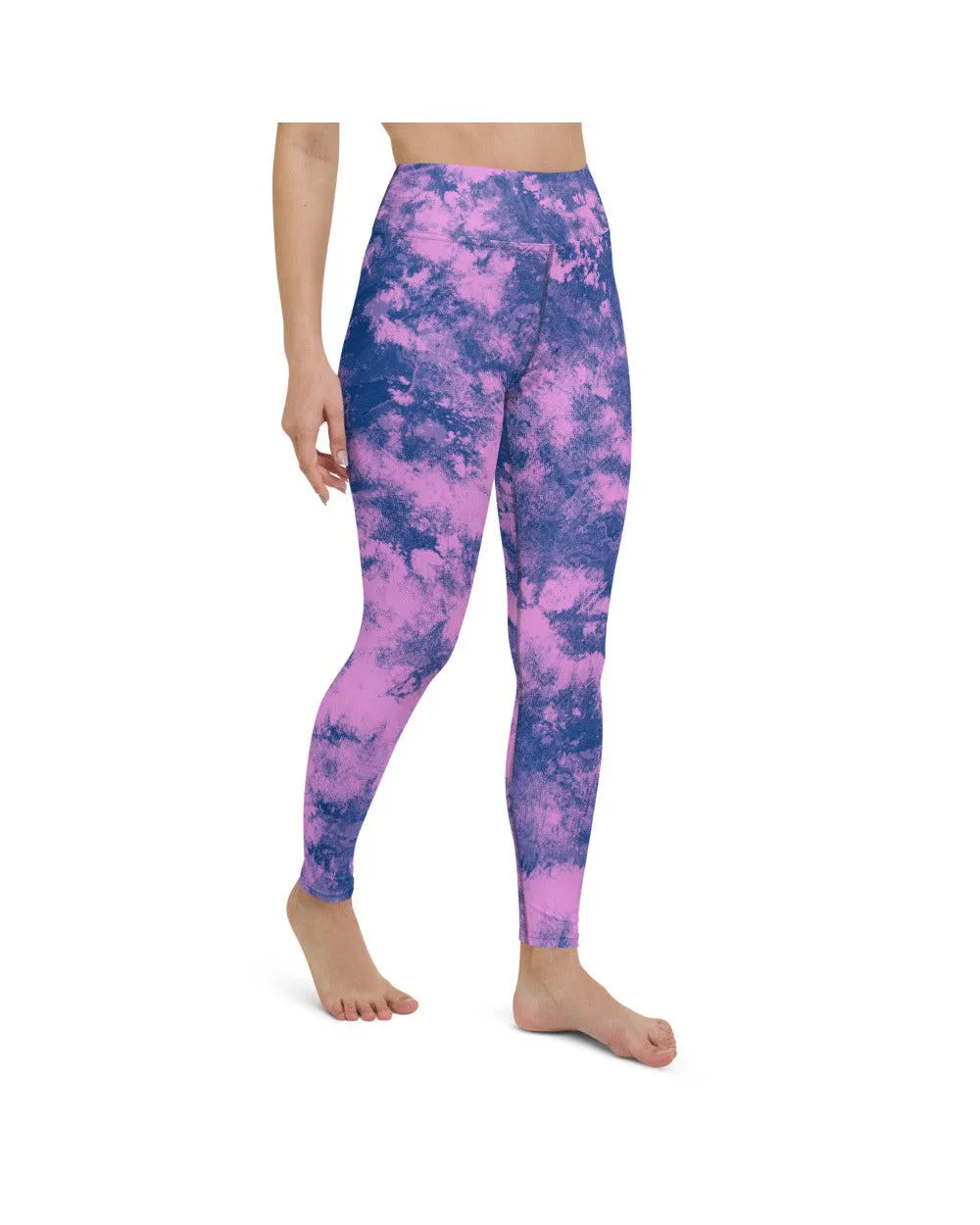 Navy Glaze Yoga Pants