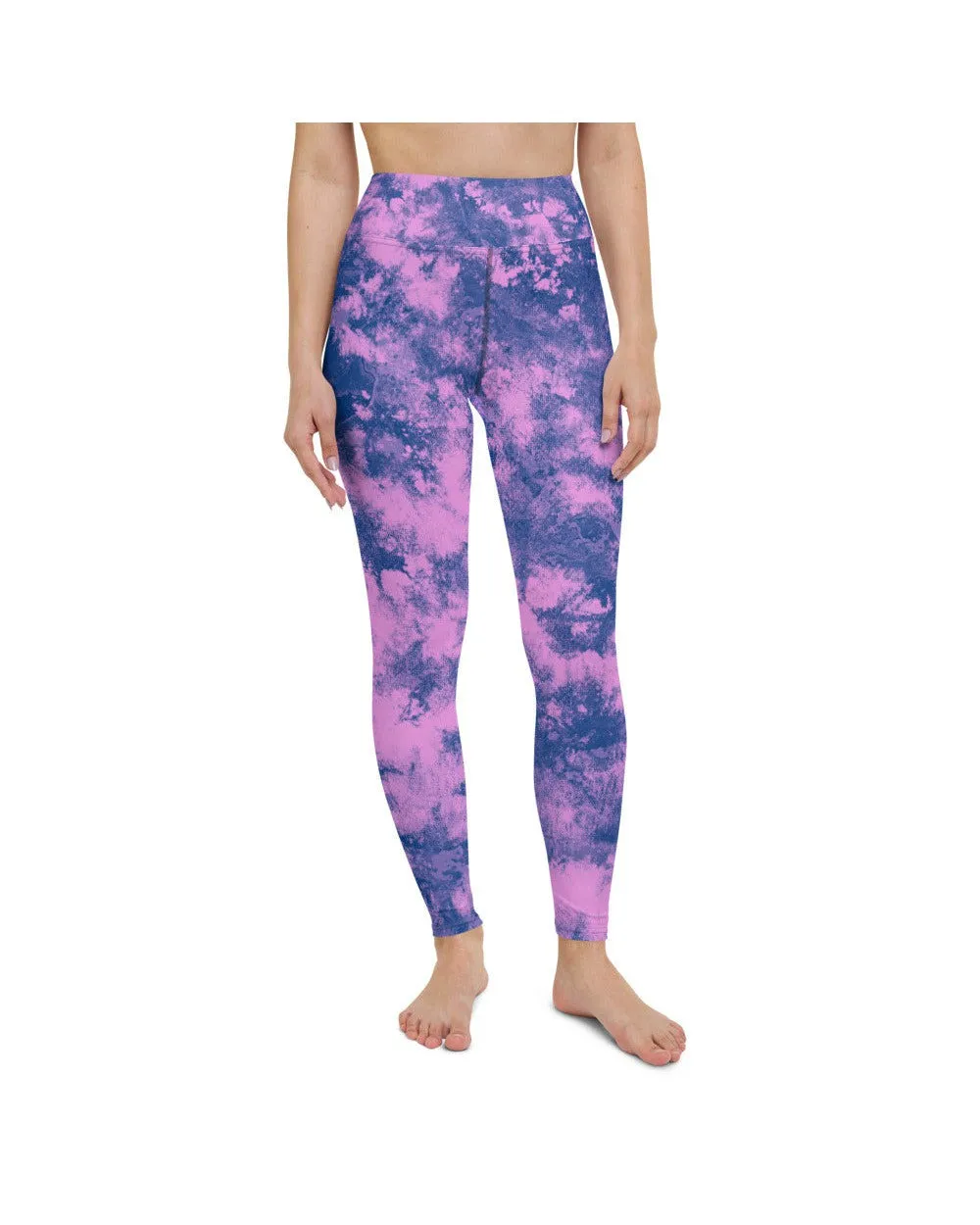 Navy Glaze Yoga Pants