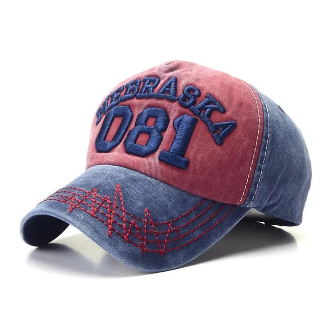 Nebraska 081 Caps