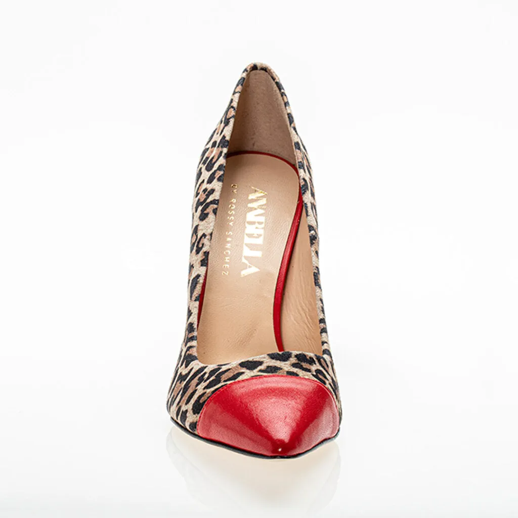New York Pumps Animal Print