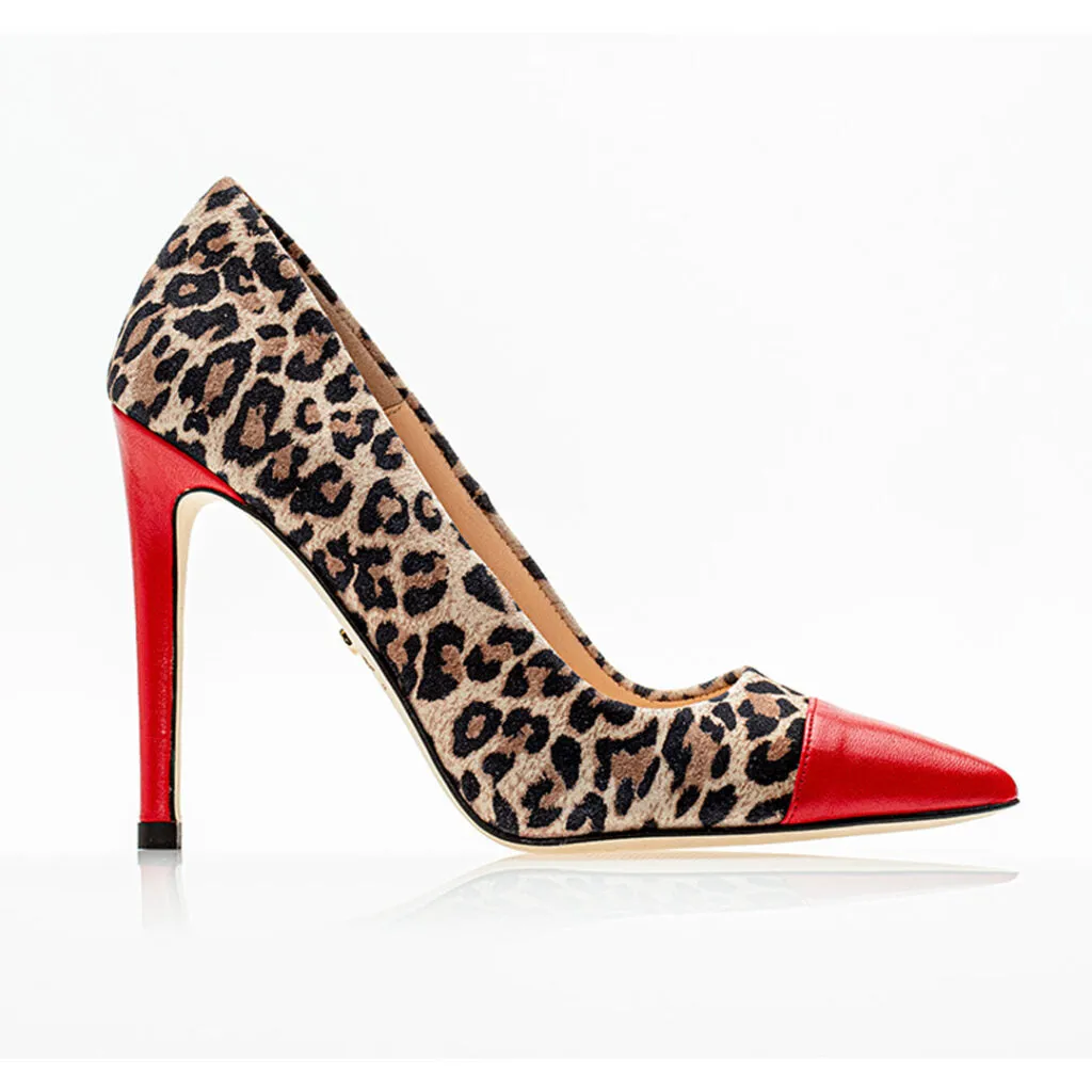New York Pumps Animal Print