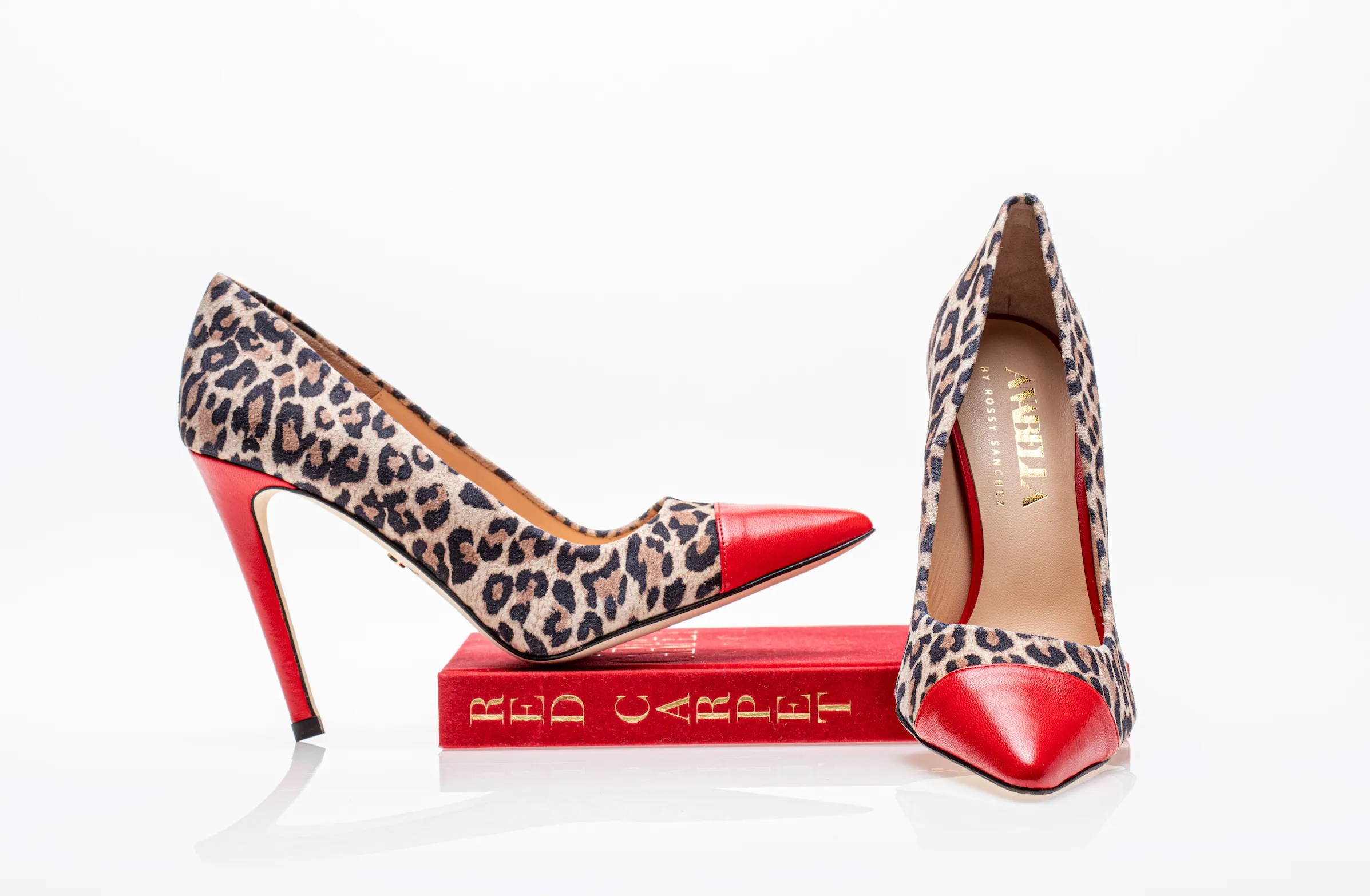 New York Pumps Animal Print