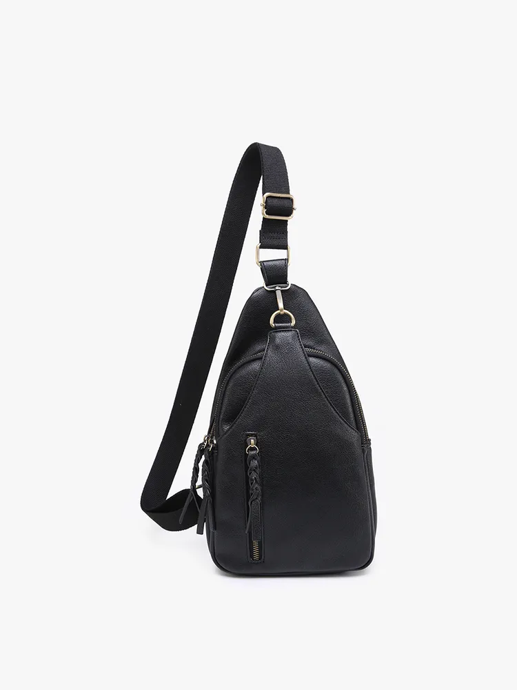 Nikki Sling Pack Bag by Jen & Co