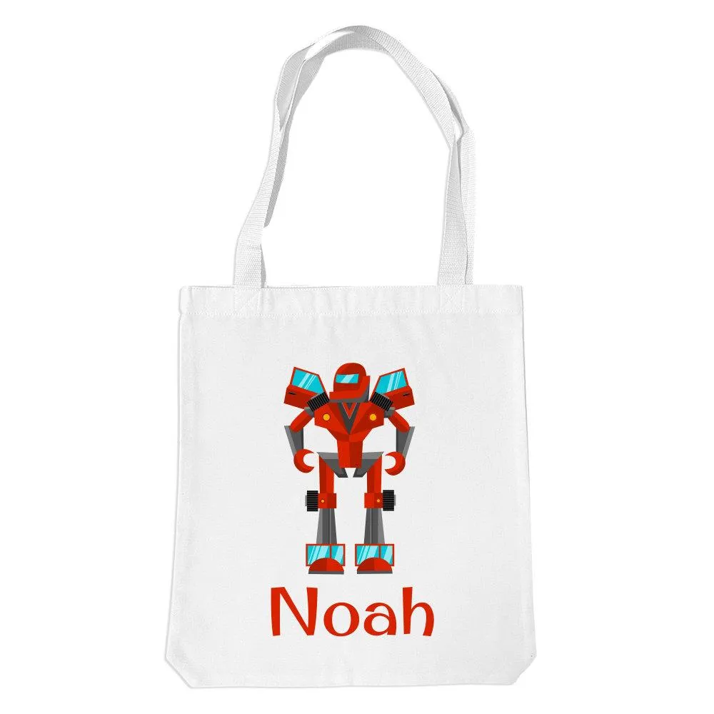 Robot Premium Tote Bag (Temporarily Out of Stock)