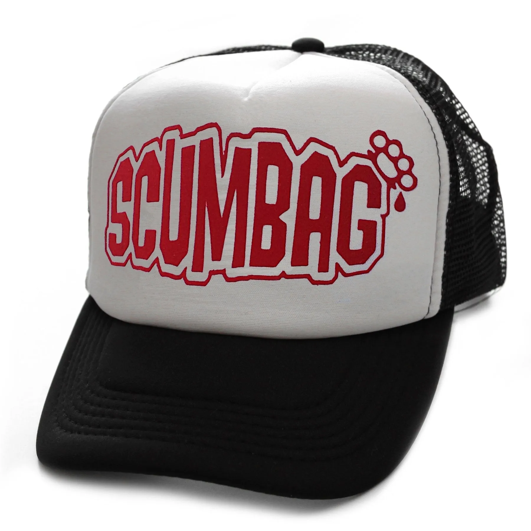 Scumbag Snapback Trucker Cap