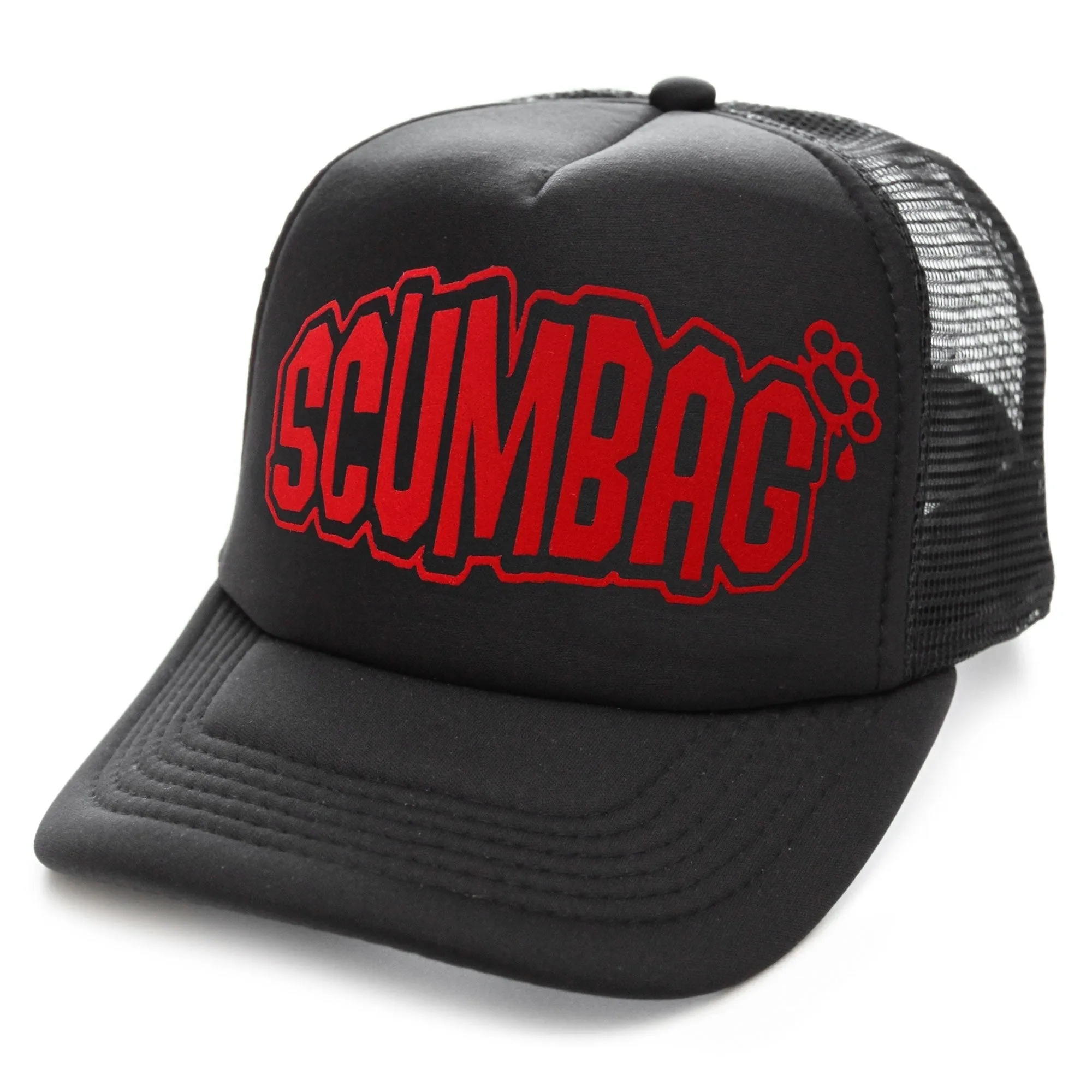 Scumbag Snapback Trucker Cap