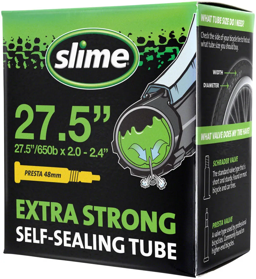 Self-Sealing Tube, 27.5x2.0-2.4 Presta valve