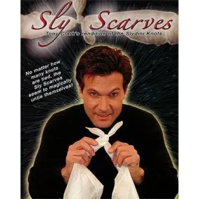 Sly Scarves (Scarves NOT Included) by Tony Clark - - INSTANT DOWNLOAD