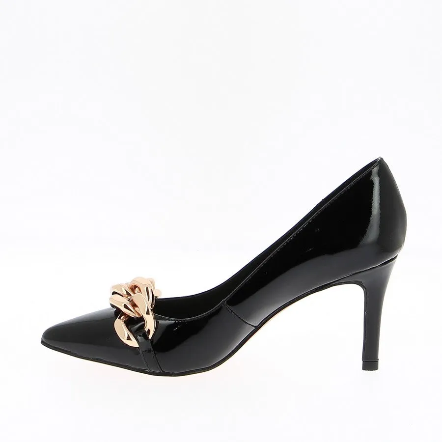 Top End Bayonne Black Patent