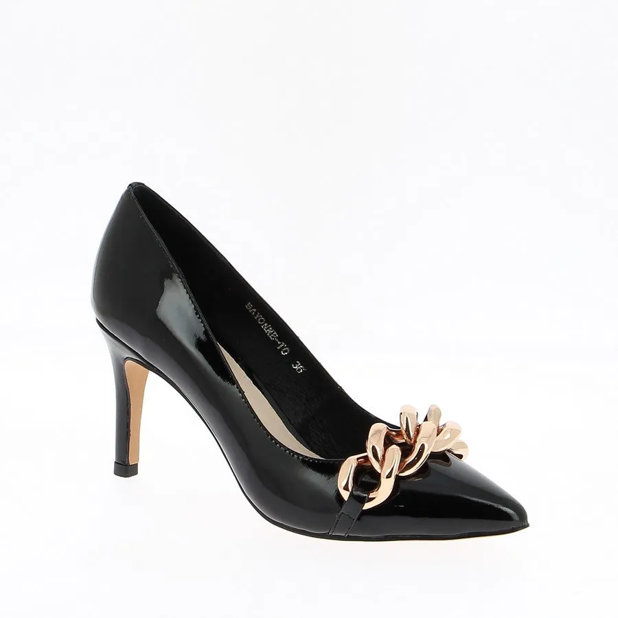 Top End Bayonne Black Patent