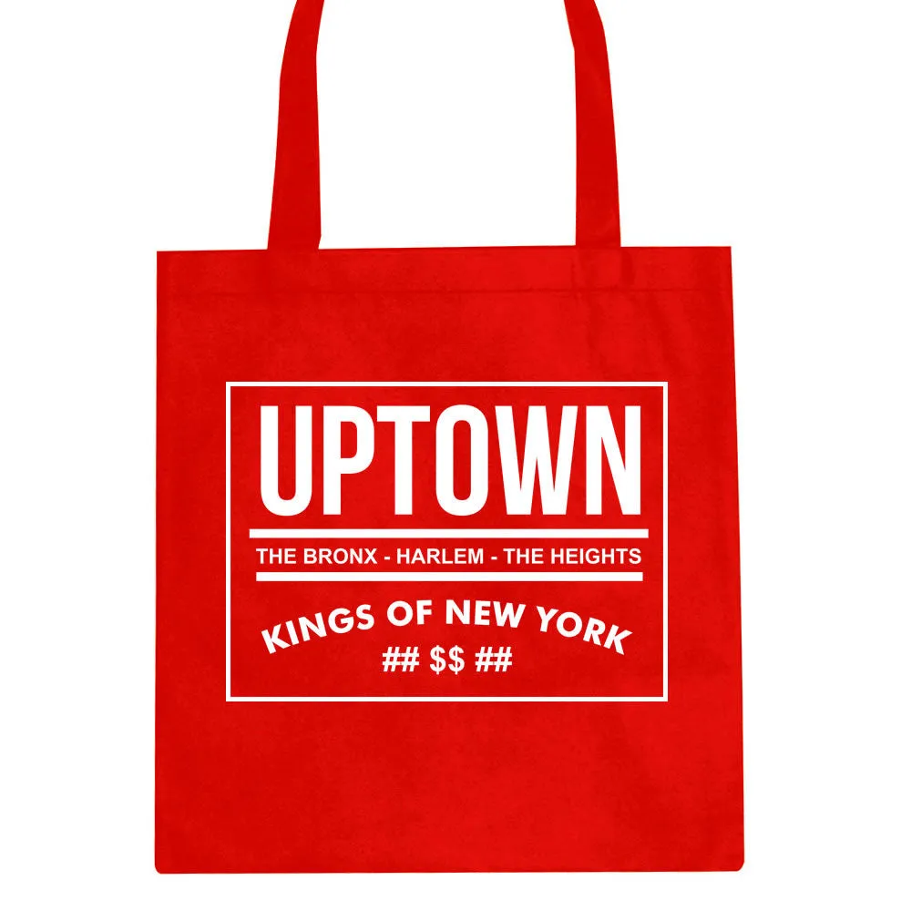 Uptown Bronx Harlem Washington Heights Tote Bag