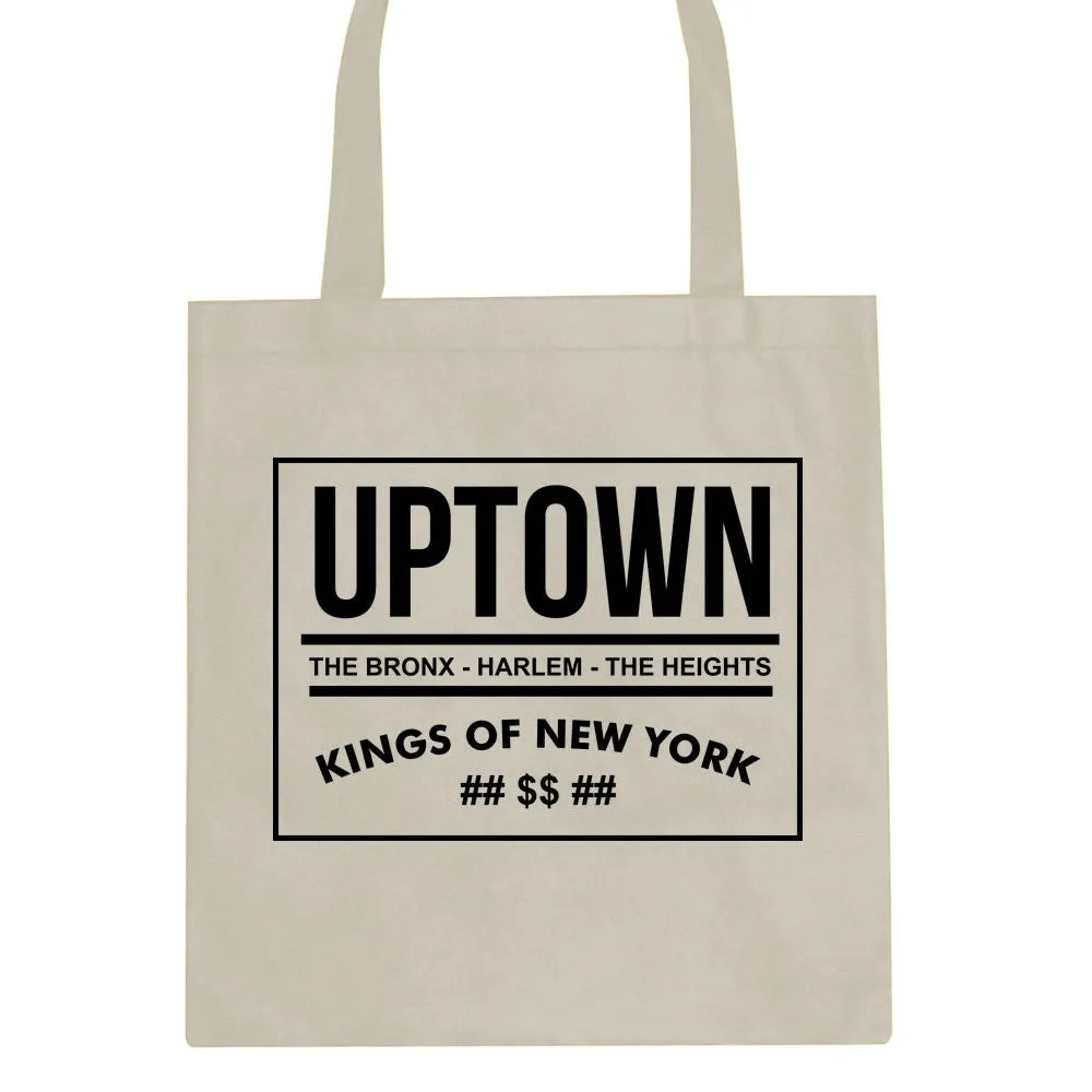 Uptown Bronx Harlem Washington Heights Tote Bag