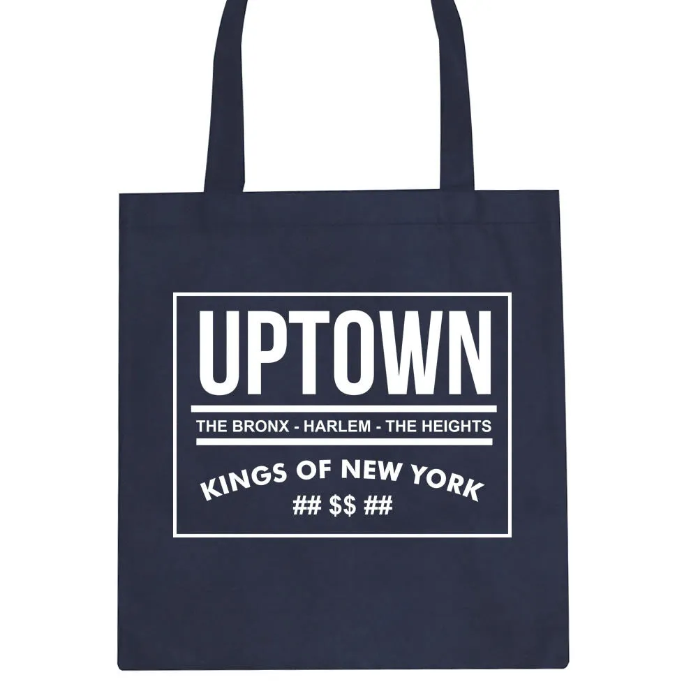Uptown Bronx Harlem Washington Heights Tote Bag
