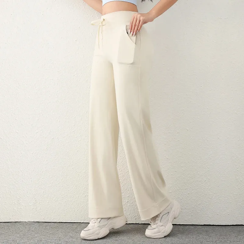 Vera | Women's Wide Leg Lounge Yoga Sweatpants