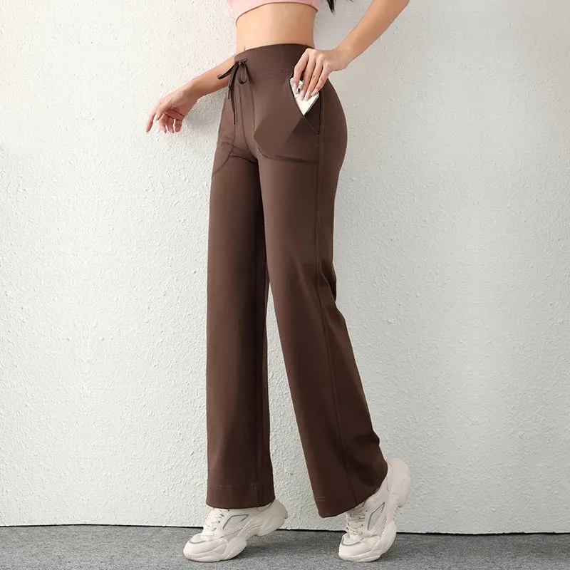 Vera | Women's Wide Leg Lounge Yoga Sweatpants
