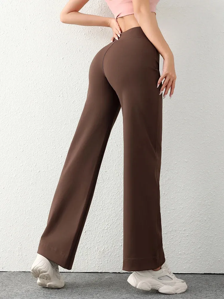 Vera | Women's Wide Leg Lounge Yoga Sweatpants